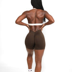 Seamless V Back Shorts - Allure The Brand