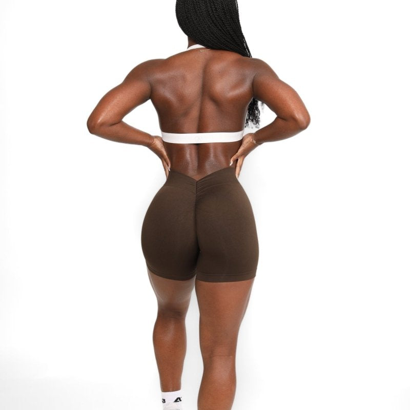 Seamless V Back Shorts - Allure The Brand
