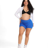 Seamless V Back Shorts - Allure The Brand