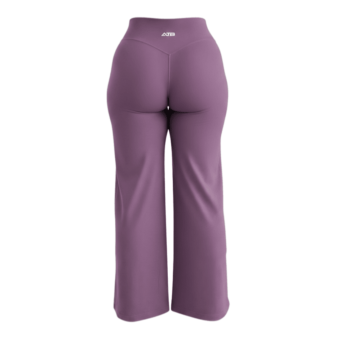 Soft Plum Daily Motion Leggings - Allure The Brand
