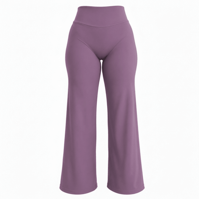 Soft Plum Daily Motion Leggings - Allure The Brand