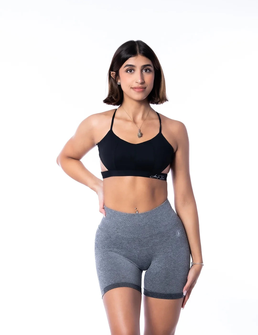 Criss Cross Sports Bra