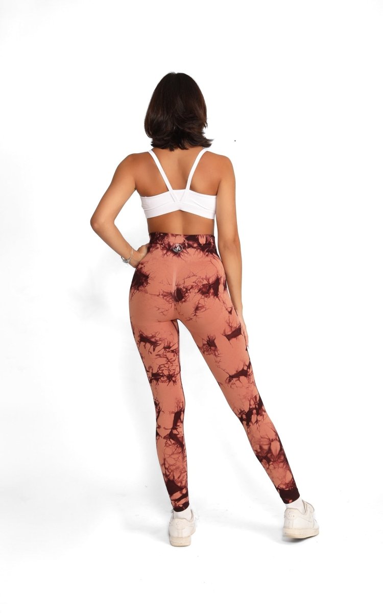 Tie - Dye Leggings - Allure The Brand