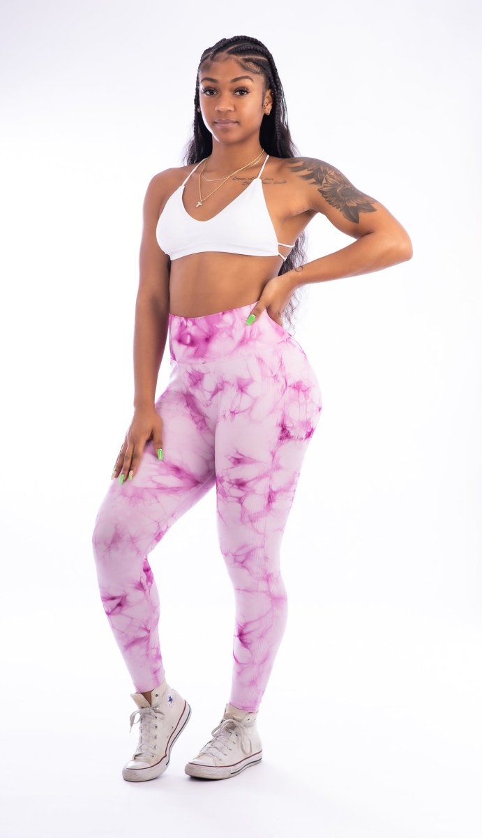 Tie - Dye Leggings - Allure The Brand
