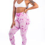 Tie - Dye Leggings - Allure The Brand