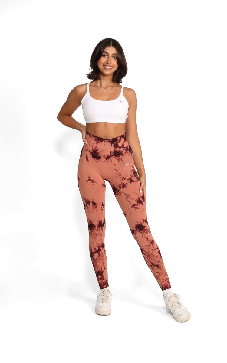 Tie - Dye Leggings - Allure The Brand