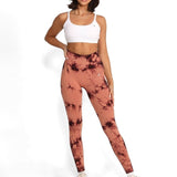 Tie - Dye Leggings - Allure The Brand