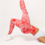 Tie - Dye Leggings - Allure The Brand