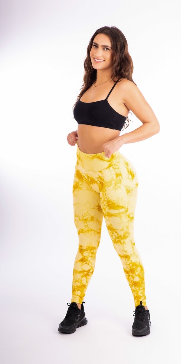 Tie - Dye Leggings - Allure The Brand