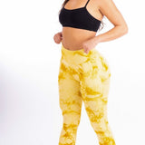Tie - Dye Leggings - Allure The Brand