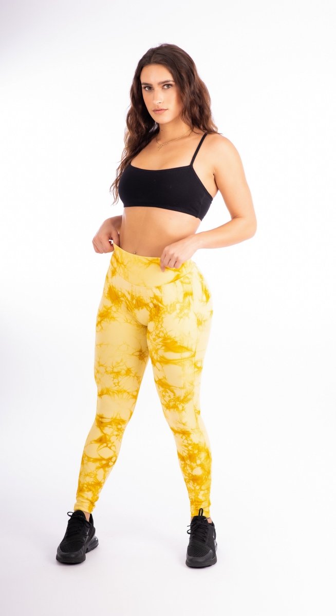 Tie - Dye Leggings - Allure The Brand