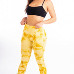 Tie - Dye Leggings - Allure The Brand