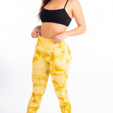 Tie - Dye Leggings - Allure The Brand