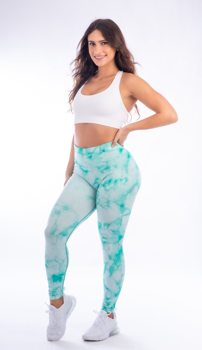 Tie - Dye Leggings - Allure The Brand