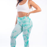Tie - Dye Leggings - Allure The Brand