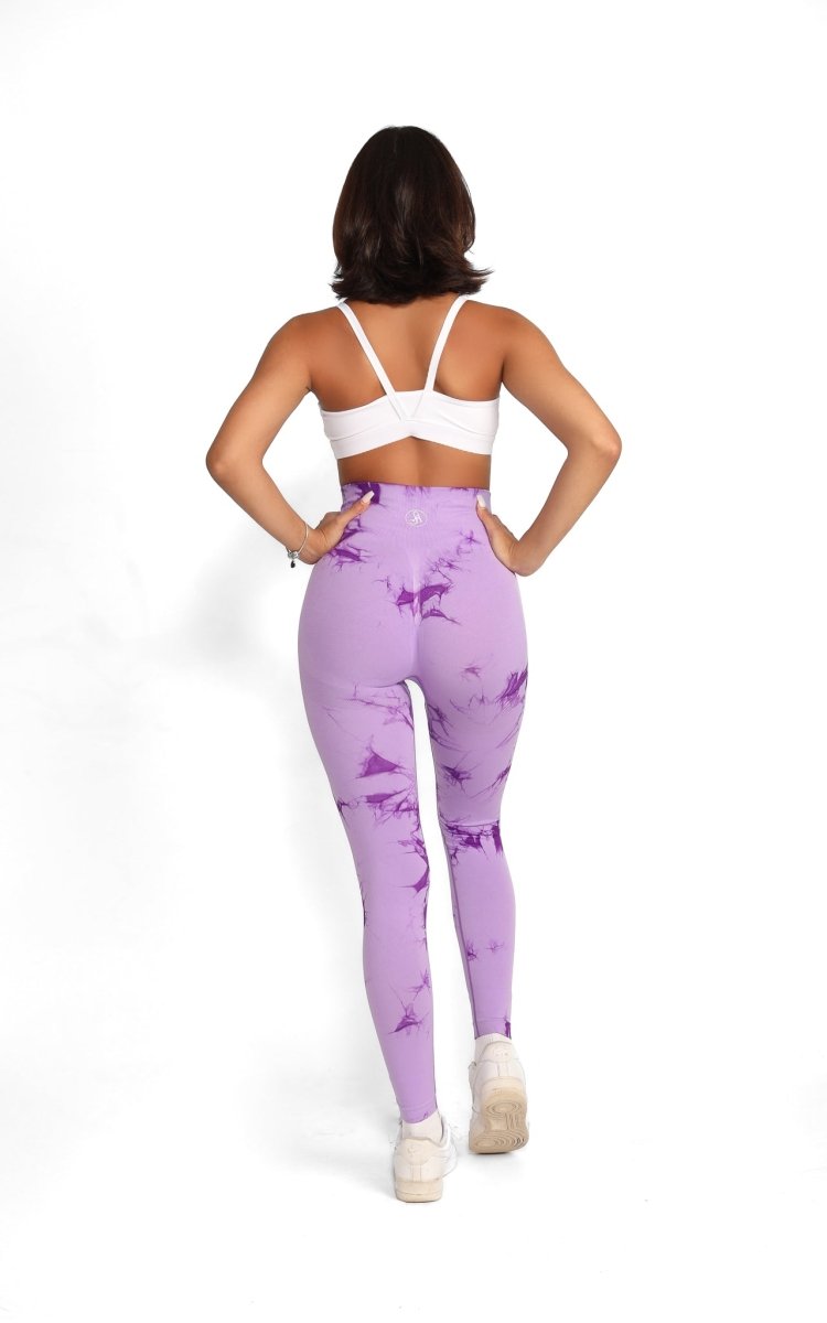 Tie - Dye Leggings - Allure The Brand