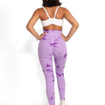 Tie - Dye Leggings - Allure The Brand