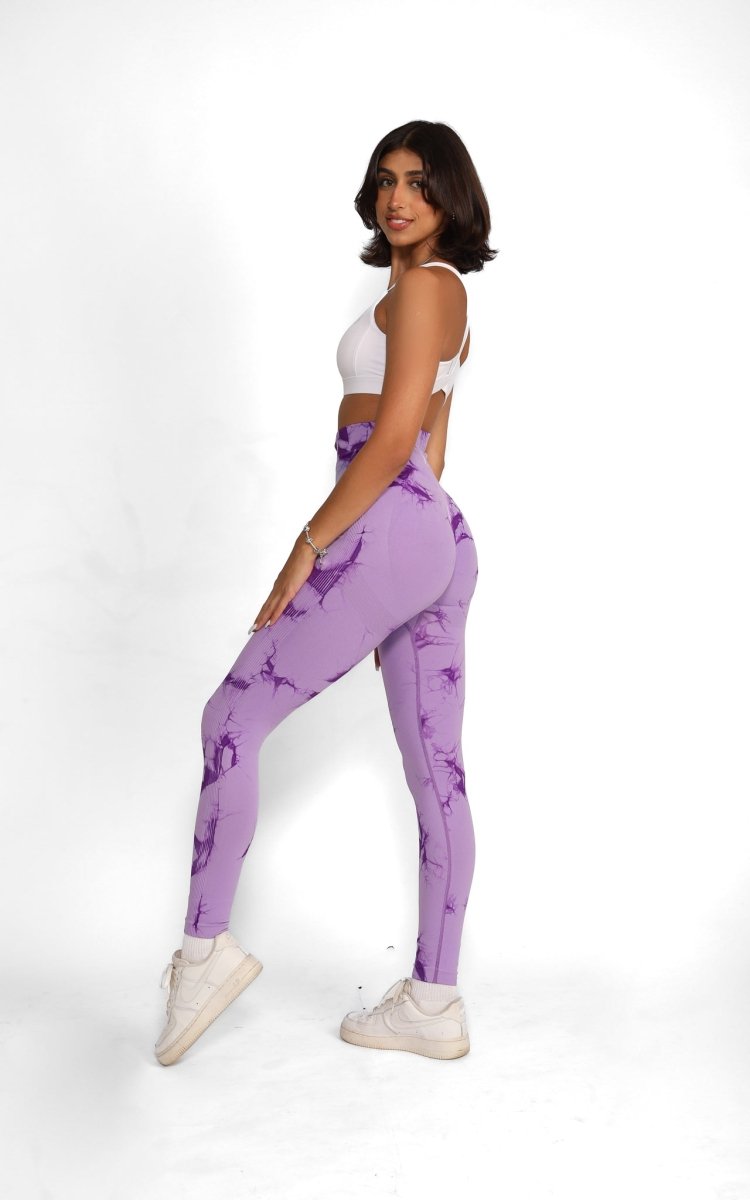 Tie - Dye Leggings - Allure The Brand