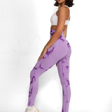 Tie - Dye Leggings - Allure The Brand