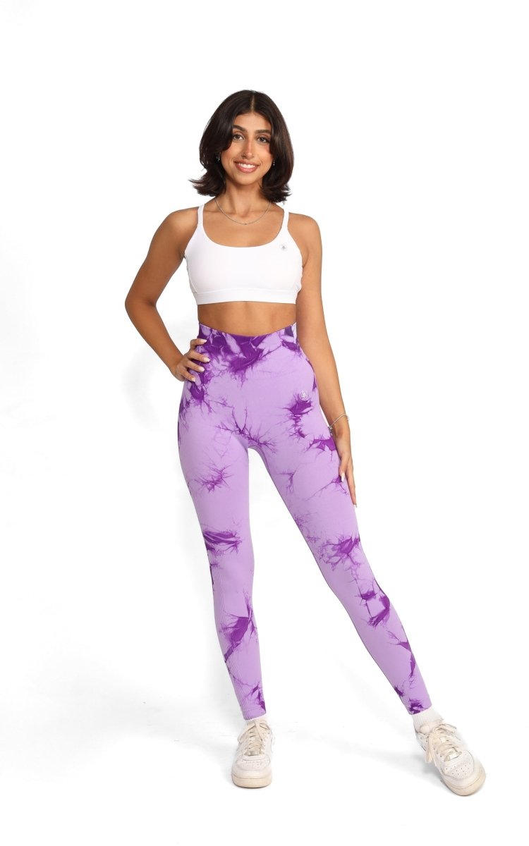 Tie - Dye Leggings - Allure The Brand