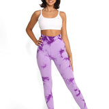 Tie - Dye Leggings - Allure The Brand