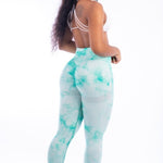 Tie - Dye Leggings - Allure The Brand