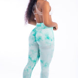 Tie - Dye Leggings - Allure The Brand