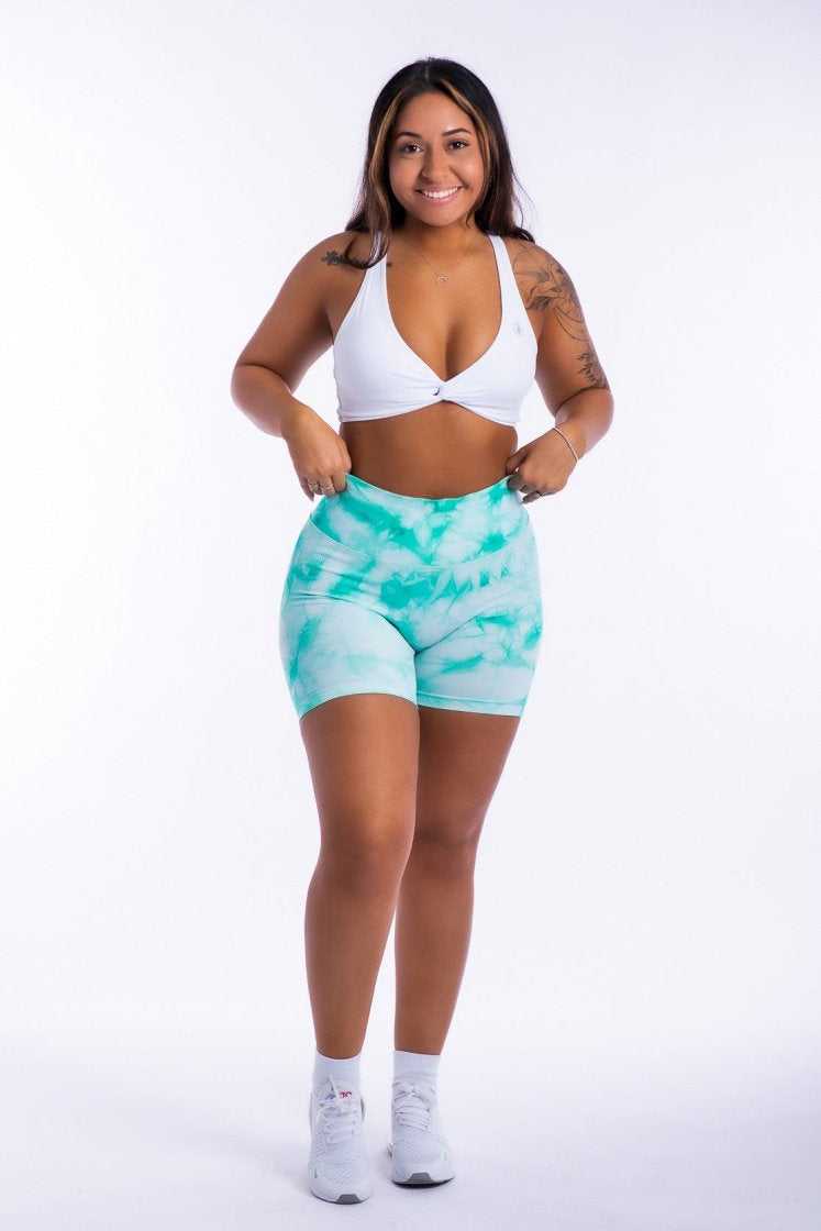 Tie - Dye Shorts - Allure The Brand