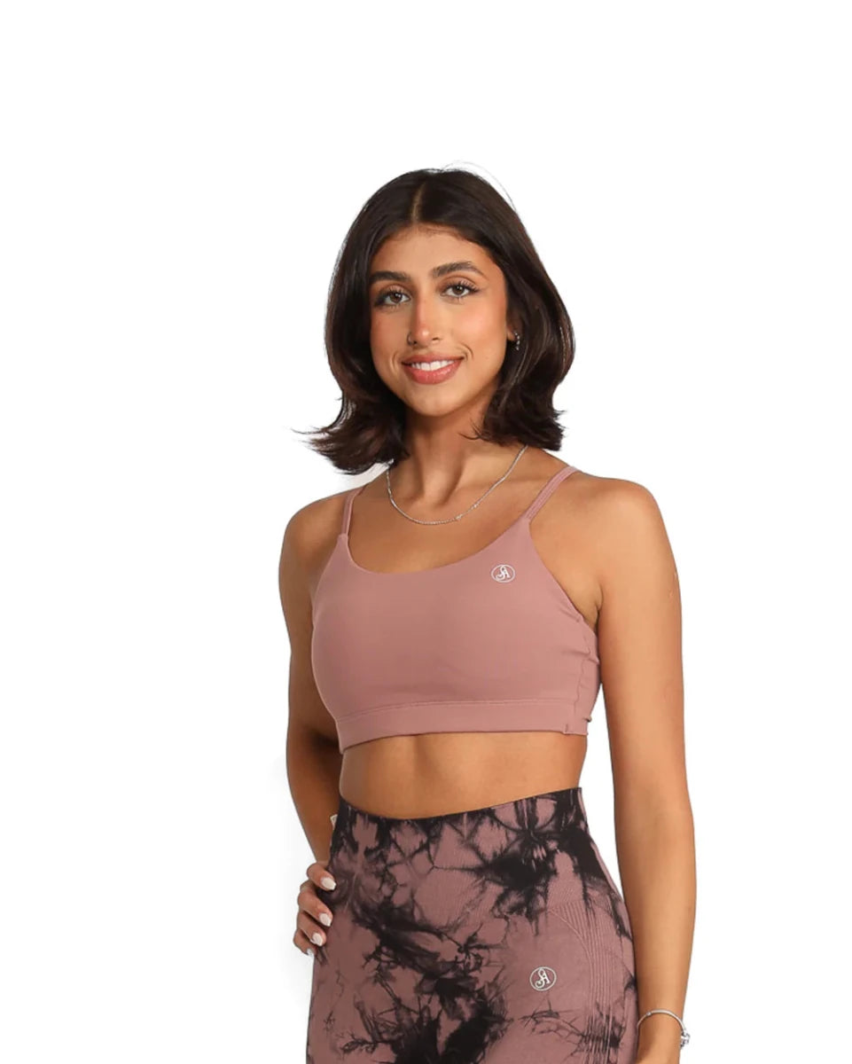 Twirl Back Sports Bra - Allure The Brand
