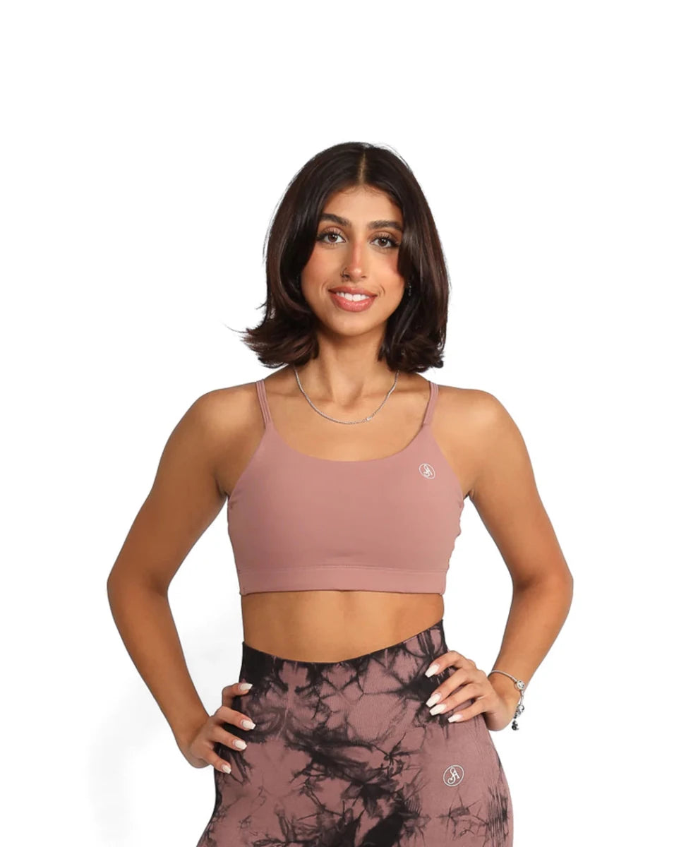 Twirl Back Sports Bra - Allure The Brand
