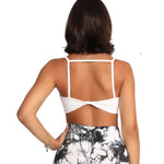 Twirl Back Sports Bra - Allure The Brand