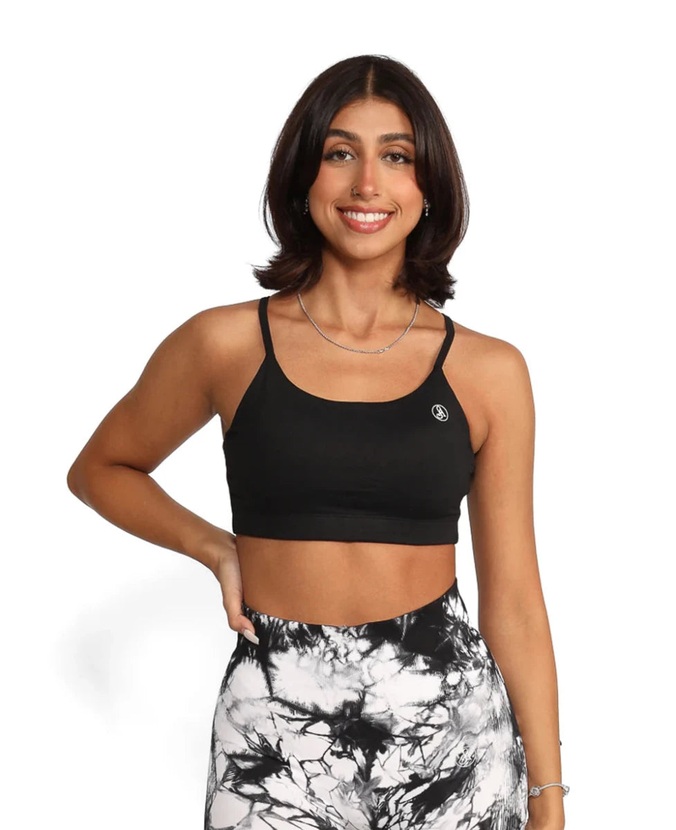 Twirl Back Sports Bra - Allure The Brand