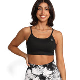 Twirl Back Sports Bra - Allure The Brand