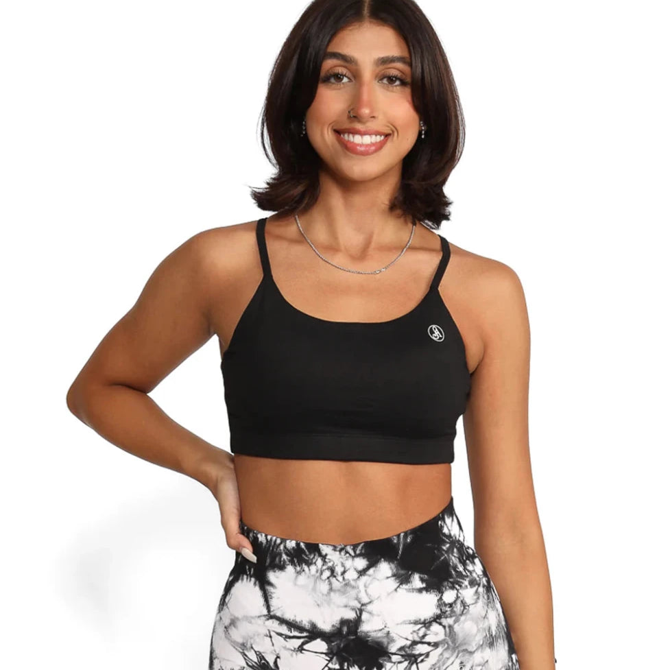 Twirl Back Sports Bra - Allure The Brand