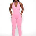 V Back Jumpsuits - Allure The Brand