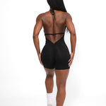 V - Back Romper - Allure The Brand