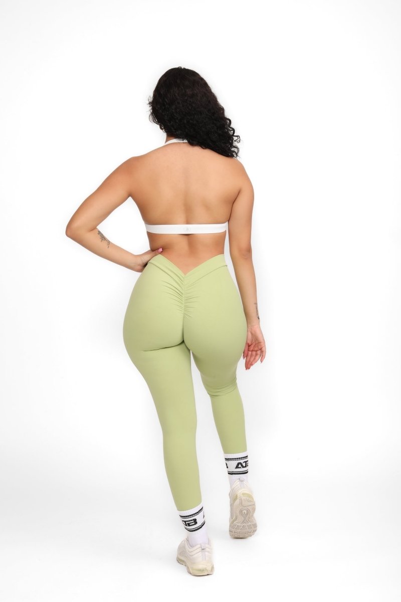 Viral V - Back Leggings - Allure The Brand