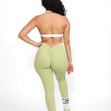Viral V - Back Leggings - Allure The Brand