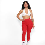 Viral V - Back Leggings - Allure The Brand