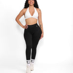 Viral V - Back Leggings - Allure The Brand
