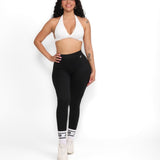 Viral V - Back Leggings - Allure The Brand