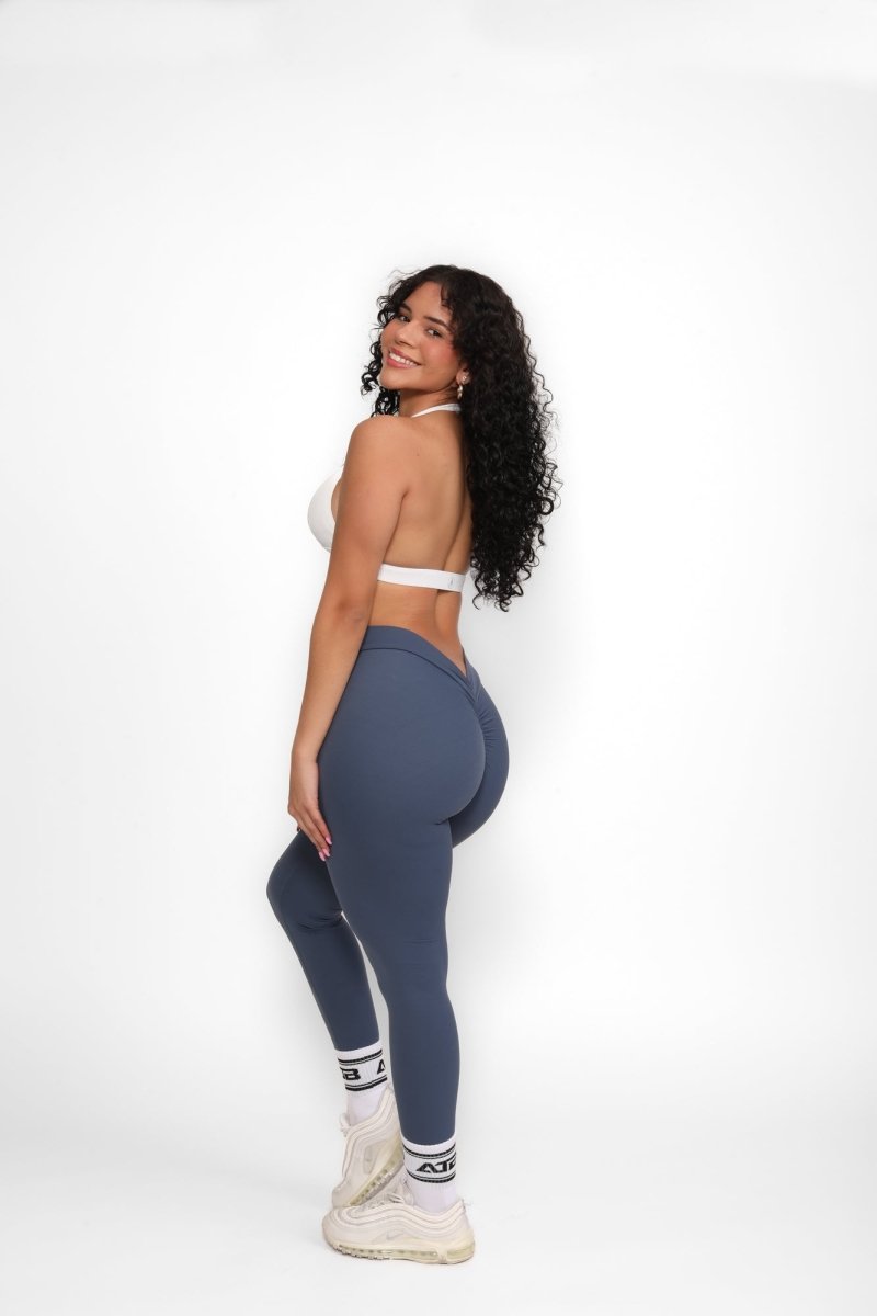 Viral V - Back Leggings - Allure The Brand