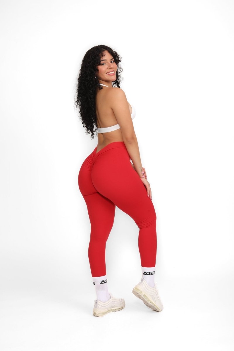 Viral V - Back Leggings - Allure The Brand