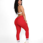 Viral V - Back Leggings - Allure The Brand