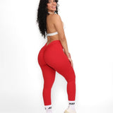 Viral V - Back Leggings - Allure The Brand