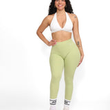 Viral V - Back Leggings - Allure The Brand