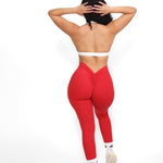 Viral V - Back Leggings - Allure The Brand