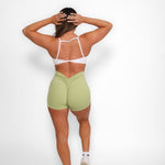 Viral V - Back Shorts - Allure The Brand