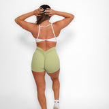 Viral V - Back Shorts - Allure The Brand