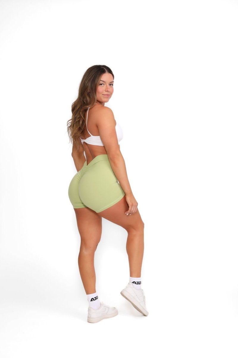 Viral V - Back Shorts - Allure The Brand